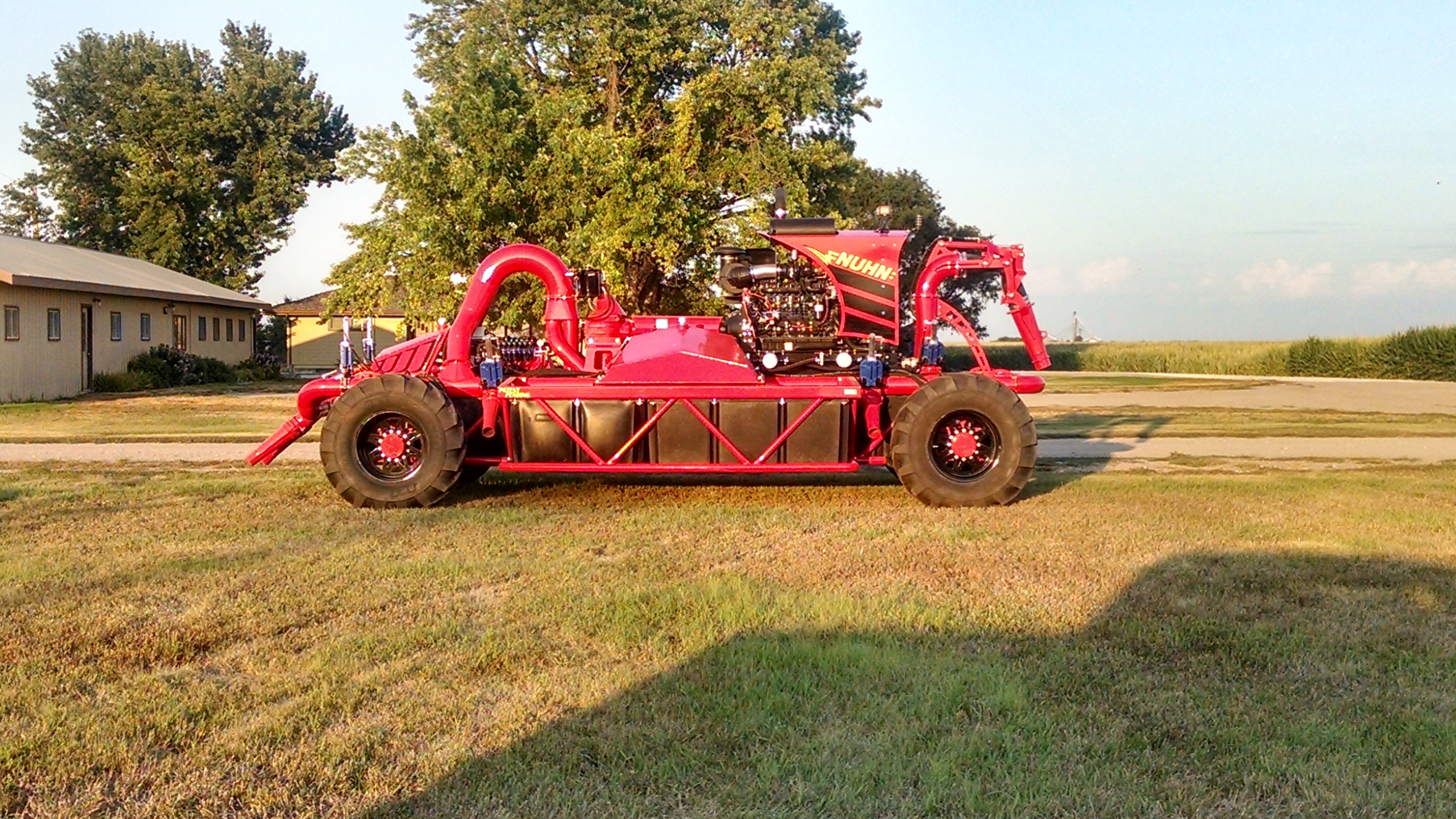 2014 Nuhn Crawler with 300 hours